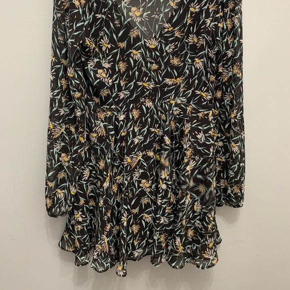 Kimche Blue Flower Print Dress - Picture 2 of 3